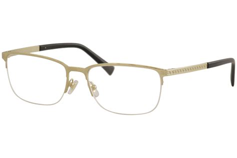 versace ve 1263 1002|Versace™ VE1263 1002 53 Gold Eyeglasses .